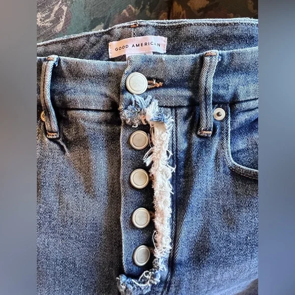 GOOD AMERICAN Jeans Size 2/26 - Picture 4 of 5